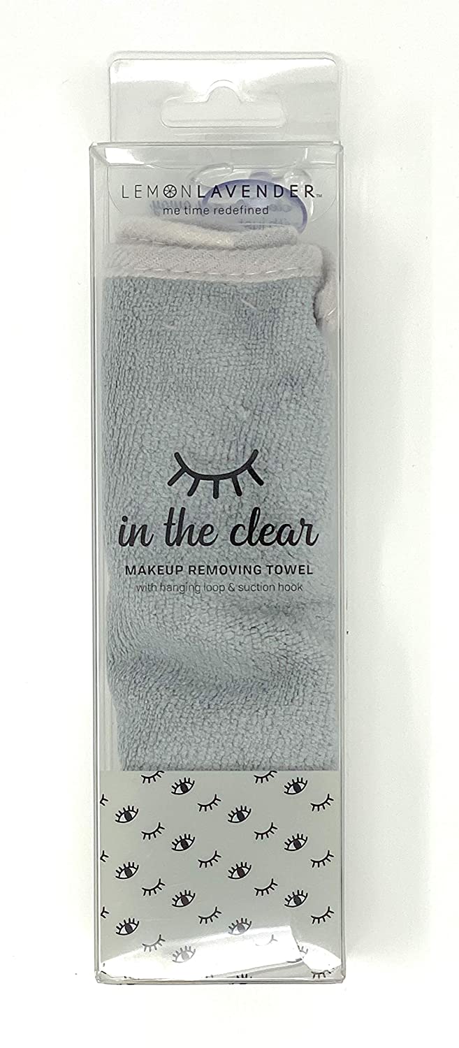 Makeup Remover Towel - Gray